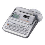 Casio CW-L300 - Disc Title Printer B/W Thermal Transfer Startup Manual