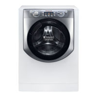 Hotpoint Ariston AQUALTIS AQ105F 29D Instructions For Installation And Use Manual