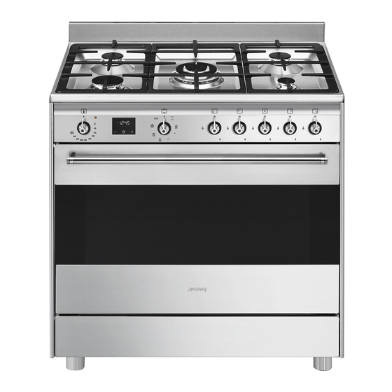 Smeg PRIMASCB9N Manual