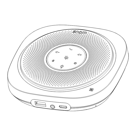 Snom C300 Quick Start Manual