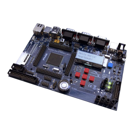 Cypress FM4-216-ETHERNET Manual
