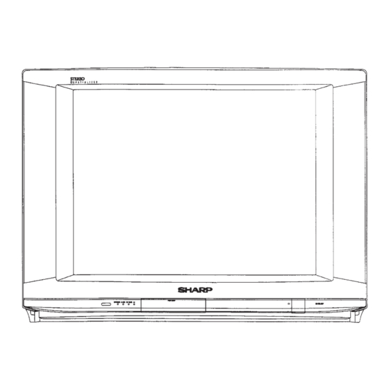 Sharp SX-68JS7 SX-68JS9 Service Manual