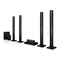 LG LHB655NW - 3D Blu-ray/DVD Home Theater System Simple Manual