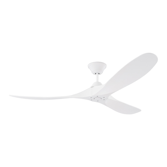Monte Carlo Fan Company Maverick 3MGMR60 Series Owner's Manual And Installation Manual