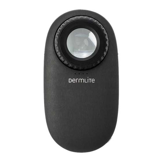Dermlite DL200 Hybrid Manual