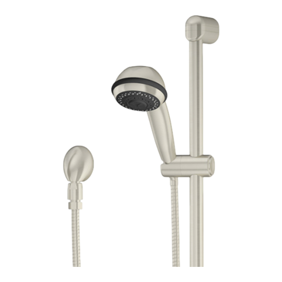 Symmons H323-V Installation Manual