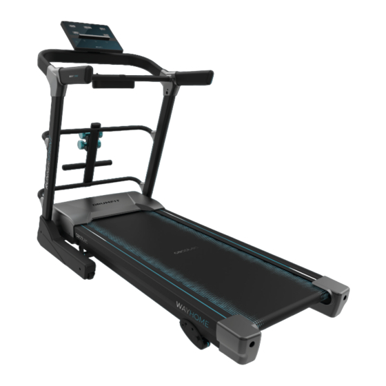 cecotec DRUMFIT WAYHOME 1800 RUNNER SPRINT Instruction Manual