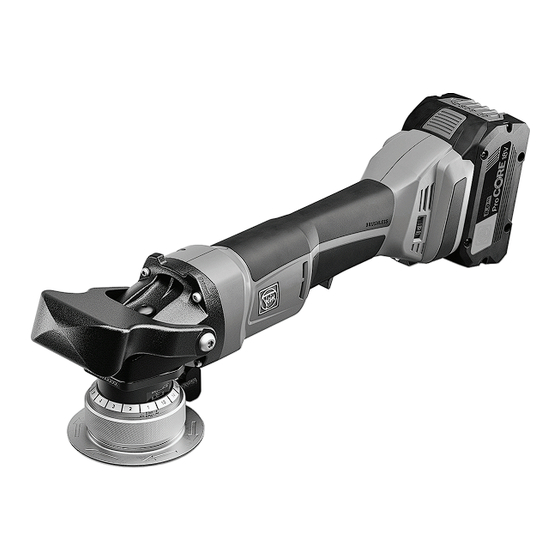 Fein AKFH18-5T AS Series Instruction Manual
