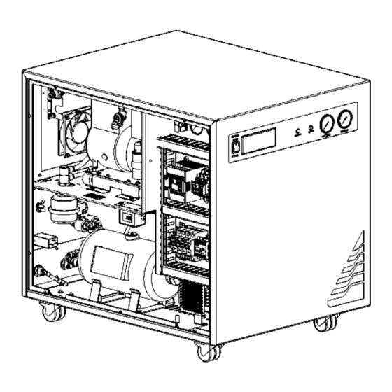 Peak Scientific Genius 1021 Installation Manual