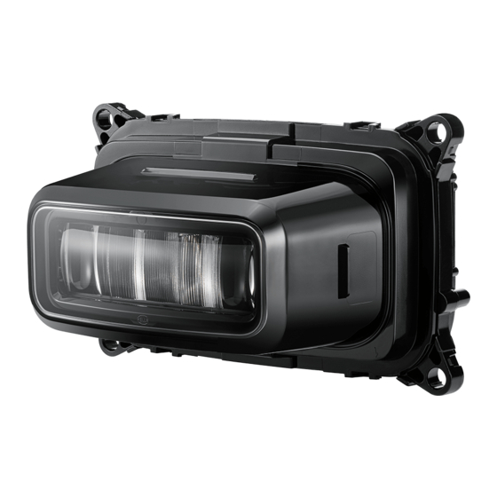 Hella SLIMLINE BiLED Installation Instructions Manual