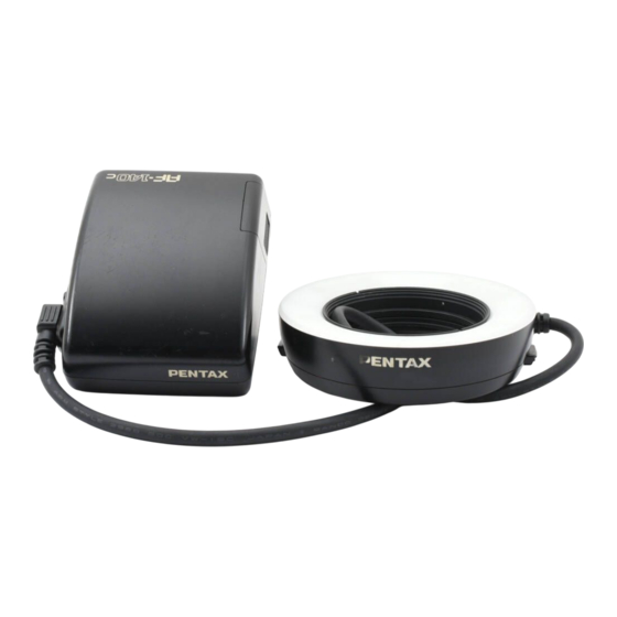Pentax AF140C Manual