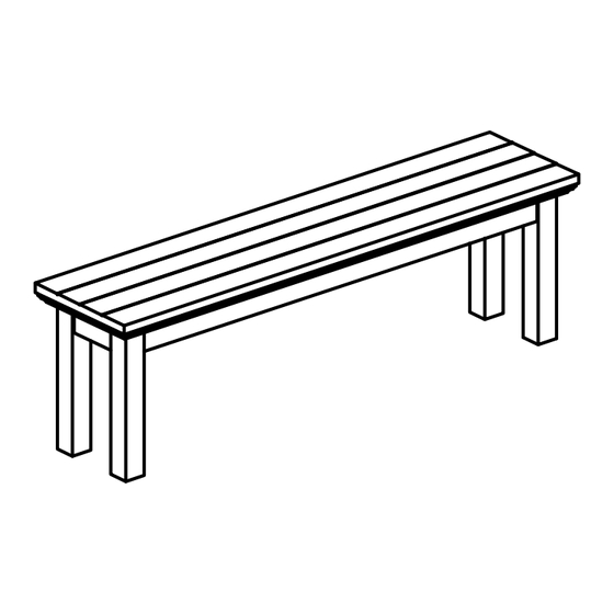 Target BENCH 150 Assembly Instruction