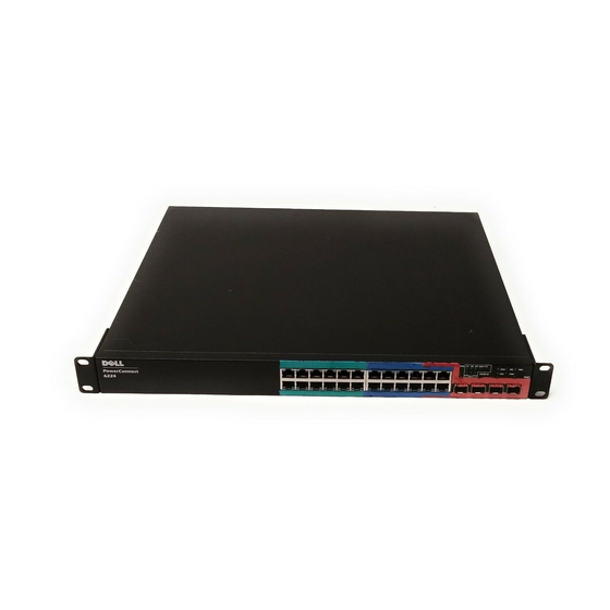 Dell 6224 - PowerConnect Switch - Stackable Manuals