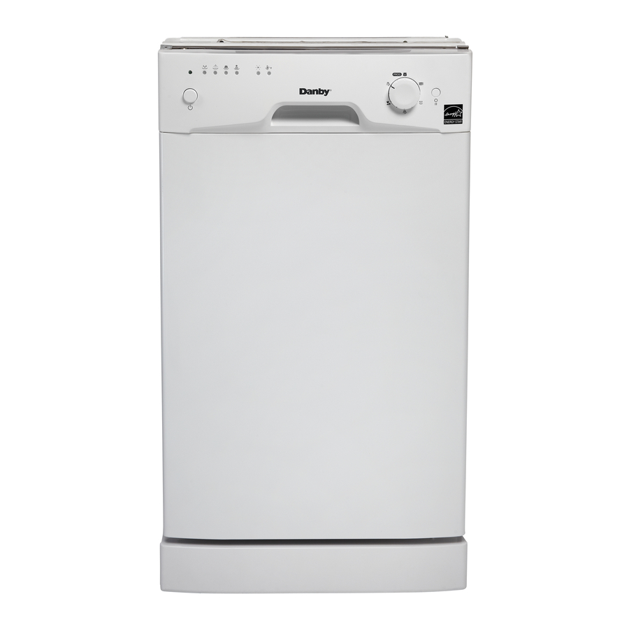 Danby DDW1809W Owner's Use And Care Manual