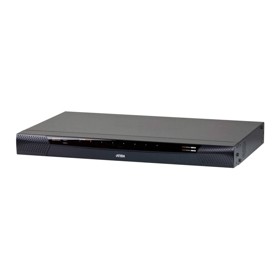 ATEN Altusen KN1108v User Manual