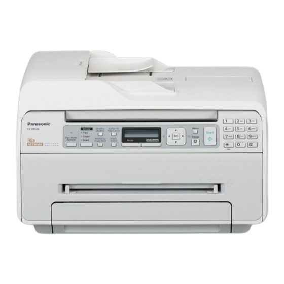 Panasonic KX-MB1536CX Specifications