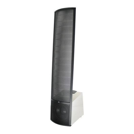 MartinLogan Speaker User Manual