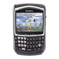 Blackberry BlackBerry 8703e Wireless Handheld RBF20CW User Manual