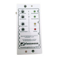 Viessmann 5214 Operating Manual