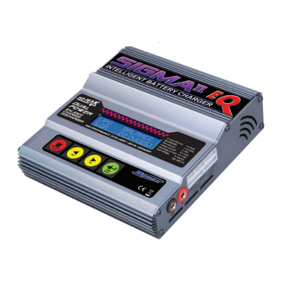 Pro-Peak Sigma II EQ Operating Manual