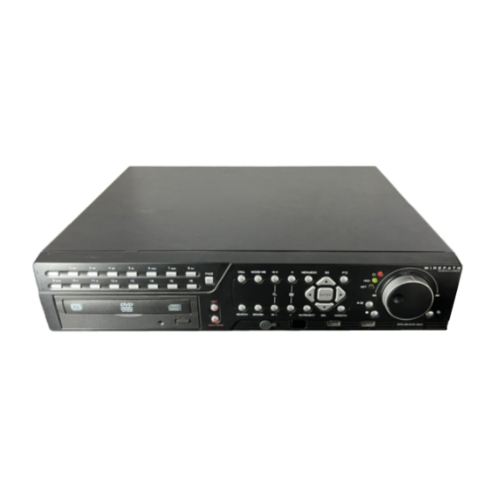 Wirepath Surveillance WPS-300-DVR-9CH Installation And User Manual