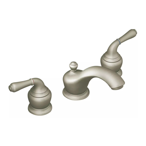 Moen Brushed Nickel 6600BN Illustrated Parts List