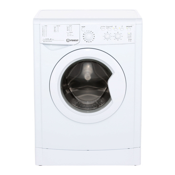 Indesit IWC 71451 Instructions For Use Manual