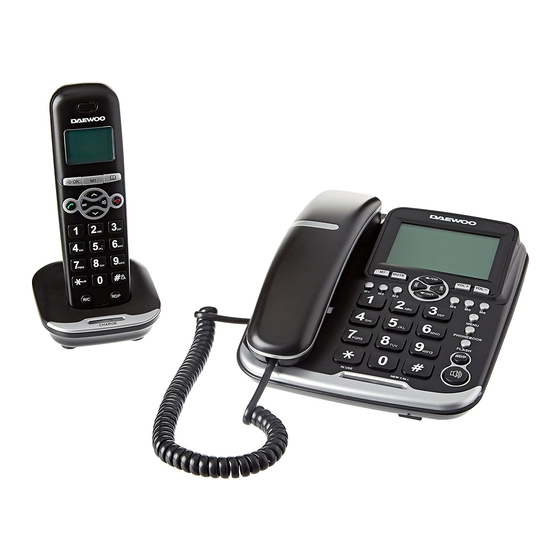 Daewoo DTD 5500 User Manual