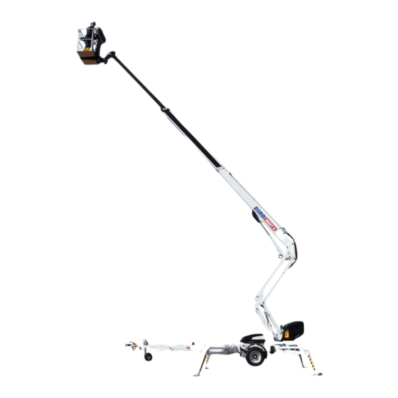 dinolift DINO 160XT II Manuals
