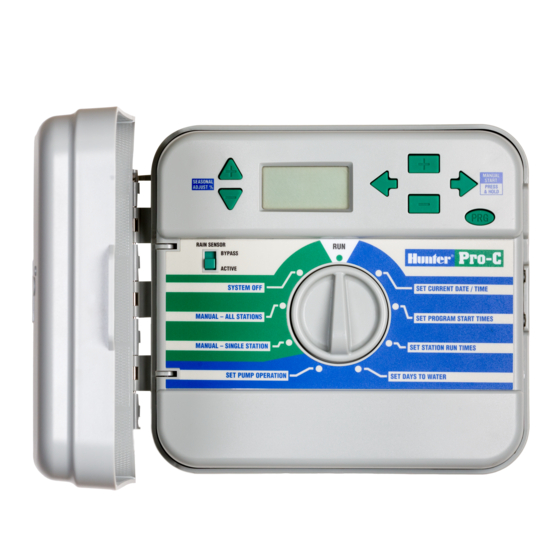 Hunter PCM-300 Product Information