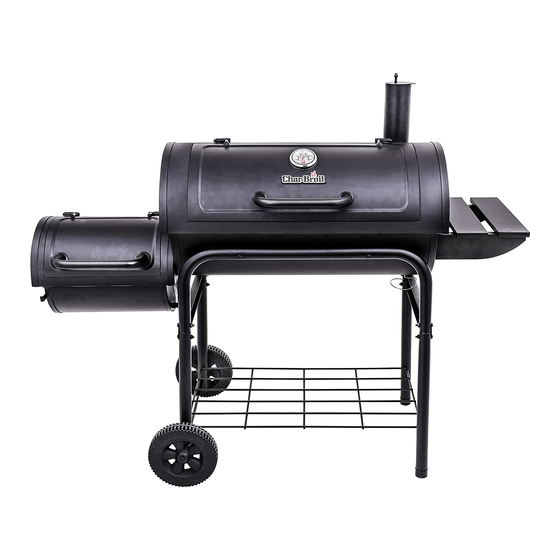 Char-Broil 18202078 Product Manual