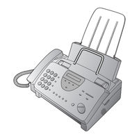 Sharp UX-470 Operation Manual