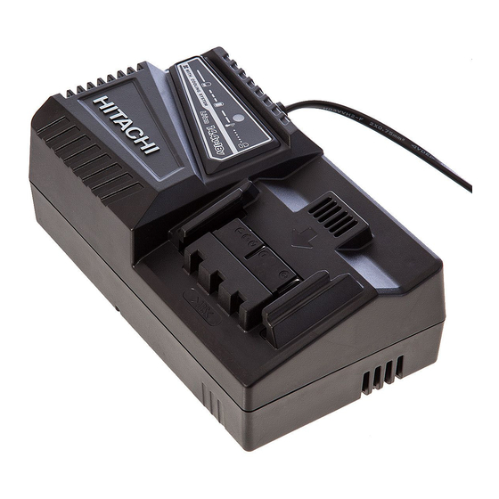 HIKOKI UC 18YFSL Handling Instructions Manual