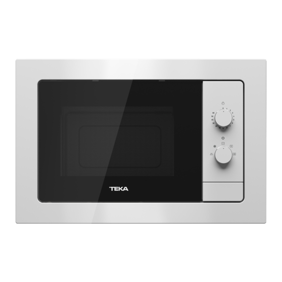 Teka MB 620 BI User Manual
