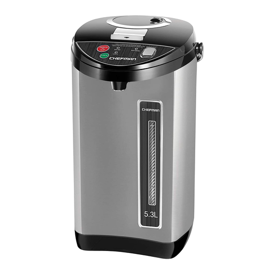 Chefman RJ16-LOCK Series Manual