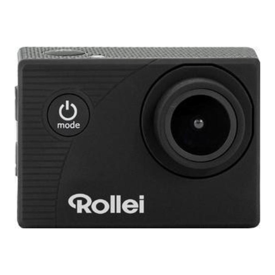 Rollei AC Series Quick Start Manual