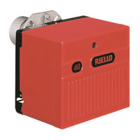 Riello 456T1 Installation, Use And Maintenance Instructions