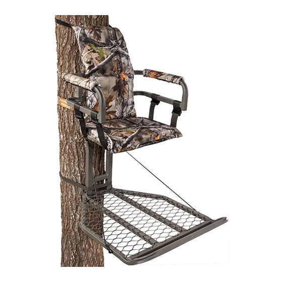 Summit Treestands Peak SU82084 Manual