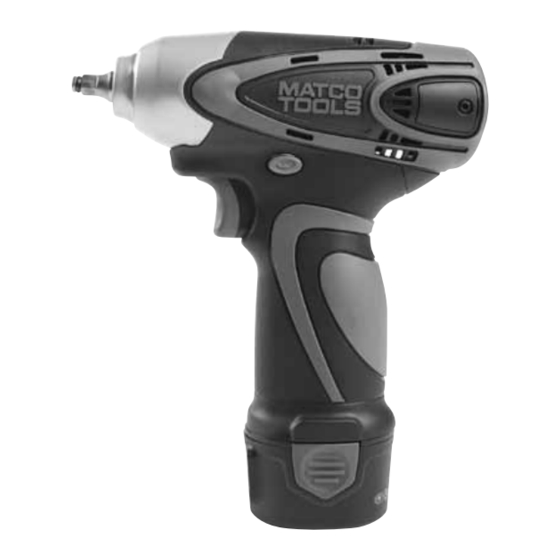 Matco Tools MUC12IW Manual