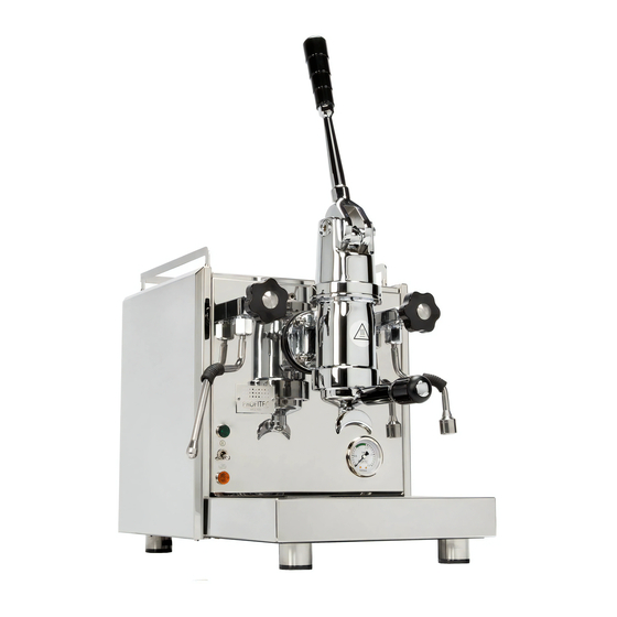 Profitec PRO 800 User Manual