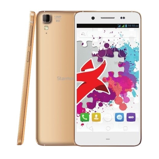Starmobile KNIGHT Luxe User Manual