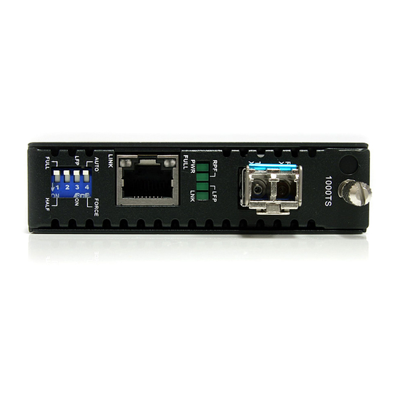 StarTech.com ET91000LC2 Instruction Manual