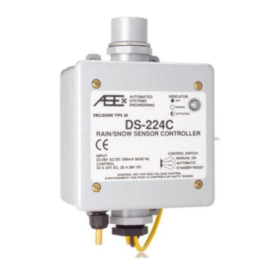 ASE DS-224C Installation Manual