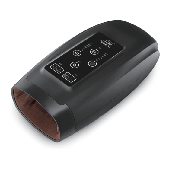 Snailax SL-488 Use & Care Manual
