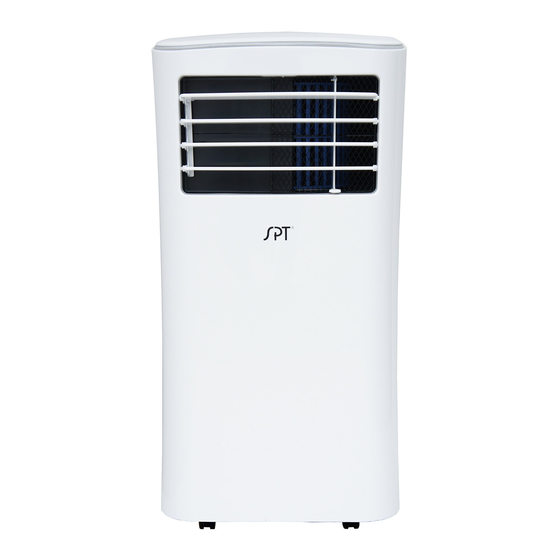 SPT WA-S7000E Owner's Manual & Installation Manual