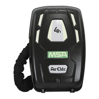 MSA AirElite 4h Operating Manual