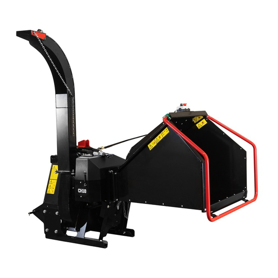 Farmi Forest CH18 PTO Operation And Maintenance Manual