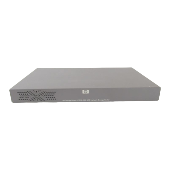 Compaq StorageWorks Storage Router N1200 Manuals