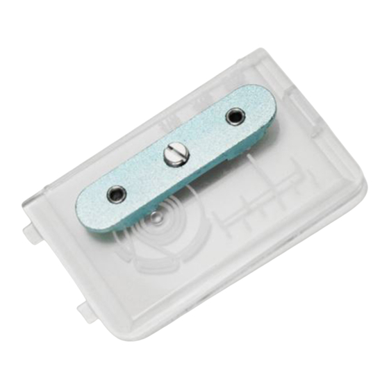 ELNA 495-526-20 Quick Start Manual