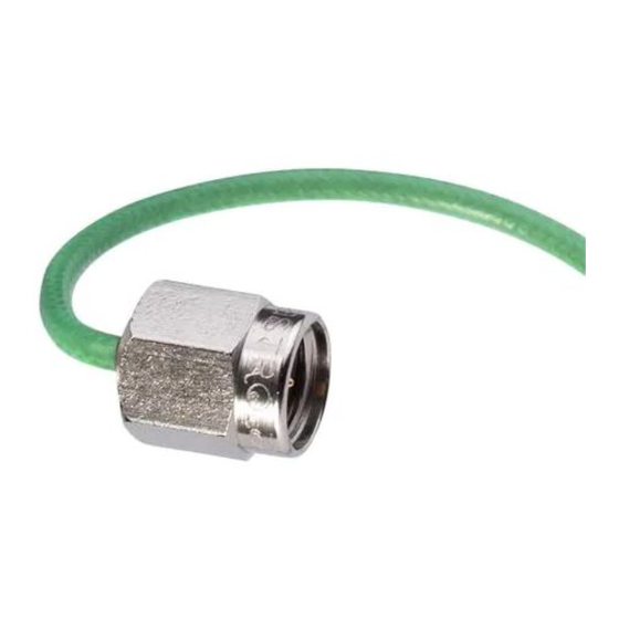 HUBER+SUHNER SMA Series Assembly Instruction